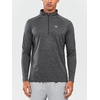 image:imageNORTHYARD Mens Quarter Zip Pullover Athletic Running Shirt Long Sleeve  14 Zip Quick Dry Lightweight Workout Tennis Gym Performance Hiking Sports Golf Balck Sun Protection Cool SPF UPF 50Greyheather