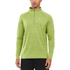 image:imageNORTHYARD Mens Quarter Zip Pullover Athletic Running Shirt Long Sleeve  14 Zip Quick Dry Lightweight Workout Tennis Gym Performance Hiking Sports Golf Balck Sun Protection Cool SPF UPF 50Lightgreenheather
