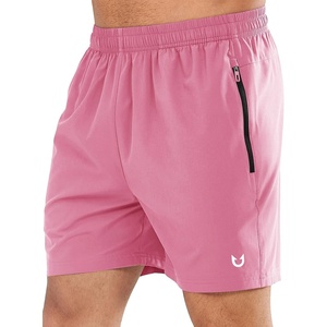 image:imageNORTHYARD Mens Athletic Running Shorts Quick Dry Lightweight Zip Pockets  5 7 9 Inseam Unlined Adjustable Waist Moisture Wicking 4Way Stretch UPF 50 Workout Gym Tennis Basketball HikingPowderpink