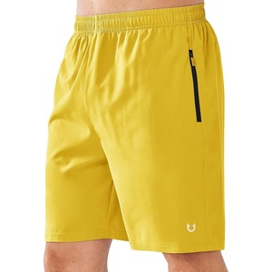 image:imageNORTHYARD Mens Athletic Running Shorts Quick Dry Lightweight Zip Pockets  5 7 9 Inseam Unlined Adjustable Waist Moisture Wicking 4Way Stretch UPF 50 Workout Gym Tennis Basketball HikingYellow