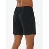 image:imageNORTHYARD Mens Athletic Gym Shorts Basketball 1075 Tennis Workout Short Quick Dry Mesh Running with Zipper PocketsBlack