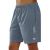 image:imageNORTHYARD Mens Athletic Gym Shorts Basketball 1075 Tennis Workout Short Quick Dry Mesh Running with Zipper PocketsCloud
