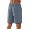 image:imageNORTHYARD Mens Athletic Gym Shorts Basketball 1075 Tennis Workout Short Quick Dry Mesh Running with Zipper PocketsCloud