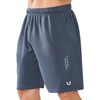 image:imageNORTHYARD Mens Athletic Gym Shorts Basketball 1075 Tennis Workout Short Quick Dry Mesh Running with Zipper PocketsCoolgrey