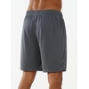image:imageNORTHYARD Mens Athletic Gym Shorts Basketball 1075 Tennis Workout Short Quick Dry Mesh Running with Zipper PocketsDarkgrey