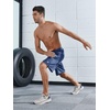 image:imageNORTHYARD Mens Athletic Gym Shorts Basketball 1075 Tennis Workout Short Quick Dry Mesh Running with Zipper PocketsFederalblue