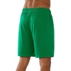 image:imageNORTHYARD Mens Athletic Gym Shorts Basketball 1075 Tennis Workout Short Quick Dry Mesh Running with Zipper PocketsGreen