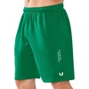 image:imageNORTHYARD Mens Athletic Gym Shorts Basketball 1075 Tennis Workout Short Quick Dry Mesh Running with Zipper PocketsGreen