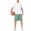 image:imageNORTHYARD Mens Athletic Gym Shorts Basketball 1075 Tennis Workout Short Quick Dry Mesh Running with Zipper PocketsLodenfrost