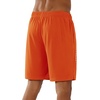 image:imageNORTHYARD Mens Athletic Gym Shorts Basketball 1075 Tennis Workout Short Quick Dry Mesh Running with Zipper PocketsOrange