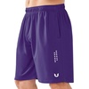 image:imageNORTHYARD Mens Athletic Gym Shorts Basketball 1075 Tennis Workout Short Quick Dry Mesh Running with Zipper PocketsPurple