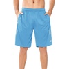 image:imageNORTHYARD Mens Athletic Gym Shorts Basketball 1075 Tennis Workout Short Quick Dry Mesh Running with Zipper PocketsSkyblue