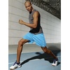 image:imageNORTHYARD Mens Athletic Gym Shorts Basketball 1075 Tennis Workout Short Quick Dry Mesh Running with Zipper PocketsSkyblue