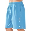 image:imageNORTHYARD Mens Athletic Gym Shorts Basketball 1075 Tennis Workout Short Quick Dry Mesh Running with Zipper PocketsSkyblue