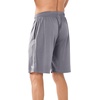 image:imageNORTHYARD Mens Athletic Gym Shorts Basketball 1075 Tennis Workout Short Quick Dry Mesh Running with Zipper PocketsStone