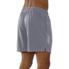 image:imageNORTHYARD Mens Athletic Gym Shorts Basketball 1075 Tennis Workout Short Quick Dry Mesh Running with Zipper PocketsStone