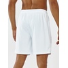 image:imageNORTHYARD Mens Athletic Gym Shorts Basketball 1075 Tennis Workout Short Quick Dry Mesh Running with Zipper PocketsWhite