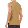 image:imageNORTHYARD Mens Tank Top Workout Sleeveless Shirt Athletic Muscle Shirts  Lightweight moisturewicking amp breathable quickdry Regular Fit with 4way stretch Reflective spots For gymLightkhaki