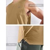 image:imageNORTHYARD Mens Tank Top Workout Sleeveless Shirt Athletic Muscle Shirts  Lightweight moisturewicking amp breathable quickdry Regular Fit with 4way stretch Reflective spots For gymLightkhaki