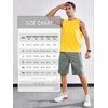 image:imageNORTHYARD Mens Tank Top Workout Sleeveless Shirt Athletic Muscle Shirts  Lightweight moisturewicking amp breathable quickdry Regular Fit with 4way stretch Reflective spots For gymOrange