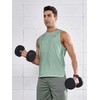 image:imageNORTHYARD Mens Tank Top Workout Sleeveless Shirt Athletic Muscle Shirts  Lightweight moisturewicking amp breathable quickdry Regular Fit with 4way stretch Reflective spots For gymLodenfrost