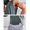 image:imageNORTHYARD Mens Tank Top Workout Sleeveless Shirt Athletic Muscle Shirts  Lightweight moisturewicking amp breathable quickdry Regular Fit with 4way stretch Reflective spots For gymDarkgrey