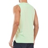 image:imageNORTHYARD Mens Tank Top Workout Sleeveless Shirt Athletic Muscle Shirts  Lightweight moisturewicking amp breathable quickdry Regular Fit with 4way stretch Reflective spots For gymLightgreen
