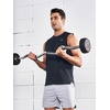 image:imageNORTHYARD Mens Tank Top Workout Sleeveless Shirt Athletic Muscle Shirts  Lightweight moisturewicking amp breathable quickdry Regular Fit with 4way stretch Reflective spots For gymBlack