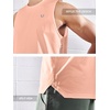 image:imageNORTHYARD Mens Tank Top Workout Sleeveless Shirt Athletic Muscle Shirts  Lightweight moisturewicking amp breathable quickdry Regular Fit with 4way stretch Reflective spots For gymPink