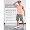 image:imageNORTHYARD Mens Tank Top Workout Sleeveless Shirt Athletic Muscle Shirts  Lightweight moisturewicking amp breathable quickdry Regular Fit with 4way stretch Reflective spots For gymPink