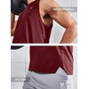 image:imageNORTHYARD Mens Tank Top Workout Sleeveless Shirt Athletic Muscle Shirts  Lightweight moisturewicking amp breathable quickdry Regular Fit with 4way stretch Reflective spots For gymWine
