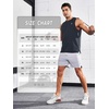 image:imageNORTHYARD Mens Tank Top Workout Sleeveless Shirt Athletic Muscle Shirts  Lightweight moisturewicking amp breathable quickdry Regular Fit with 4way stretch Reflective spots For gymBlack