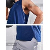 image:imageNORTHYARD Mens Tank Top Workout Sleeveless Shirt Athletic Muscle Shirts  Lightweight moisturewicking amp breathable quickdry Regular Fit with 4way stretch Reflective spots For gymNavy
