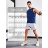 image:imageNORTHYARD Mens Tank Top Workout Sleeveless Shirt Athletic Muscle Shirts  Lightweight moisturewicking amp breathable quickdry Regular Fit with 4way stretch Reflective spots For gymNavy
