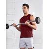 image:imageNORTHYARD Mens Tank Top Workout Sleeveless Shirt Athletic Muscle Shirts  Lightweight moisturewicking amp breathable quickdry Regular Fit with 4way stretch Reflective spots For gymWine
