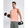 image:imageNORTHYARD Mens Tank Top Workout Sleeveless Shirt Athletic Muscle Shirts  Lightweight moisturewicking amp breathable quickdry Regular Fit with 4way stretch Reflective spots For gymPink
