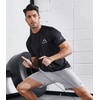 image:imageNORTHYARD Mens UPF 50 Sun Protection Shirt Short Sleeve Swim Rash Guard SPF UV Athletic Workout Running TShirtBlack