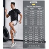 image:imageNORTHYARD Mens UPF 50 Sun Protection Shirt Short Sleeve Swim Rash Guard SPF UV Athletic Workout Running TShirtBlack