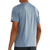 image:imageNORTHYARD Mens UPF 50 Sun Protection Shirt Short Sleeve Swim Rash Guard SPF UV Athletic Workout Running TShirtBlue Heather
