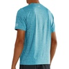 image:imageNORTHYARD Mens UPF 50 Sun Protection Shirt Short Sleeve Swim Rash Guard SPF UV Athletic Workout Running TShirtCoral Heather