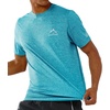 image:imageNORTHYARD Mens UPF 50 Sun Protection Shirt Short Sleeve Swim Rash Guard SPF UV Athletic Workout Running TShirtCoral Heather
