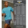 image:imageNORTHYARD Mens UPF 50 Sun Protection Shirt Short Sleeve Swim Rash Guard SPF UV Athletic Workout Running TShirtCoral Heather