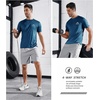 image:imageNORTHYARD Mens UPF 50 Sun Protection Shirt Short Sleeve Swim Rash Guard SPF UV Athletic Workout Running TShirtDarkblue