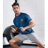 image:imageNORTHYARD Mens UPF 50 Sun Protection Shirt Short Sleeve Swim Rash Guard SPF UV Athletic Workout Running TShirtDarkblue