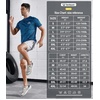 image:imageNORTHYARD Mens UPF 50 Sun Protection Shirt Short Sleeve Swim Rash Guard SPF UV Athletic Workout Running TShirtDarkblue
