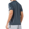 image:imageNORTHYARD Mens UPF 50 Sun Protection Shirt Short Sleeve Swim Rash Guard SPF UV Athletic Workout Running TShirtDarkgrey