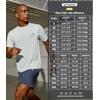 image:imageNORTHYARD Mens UPF 50 Sun Protection Shirt Short Sleeve Swim Rash Guard SPF UV Athletic Workout Running TShirtGrey Heather