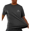 image:imageNORTHYARD Mens UPF 50 Sun Protection Shirt Short Sleeve Swim Rash Guard SPF UV Athletic Workout Running TShirtMidnight Heather