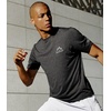 image:imageNORTHYARD Mens UPF 50 Sun Protection Shirt Short Sleeve Swim Rash Guard SPF UV Athletic Workout Running TShirtMidnight Heather