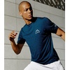 image:imageNORTHYARD Mens UPF 50 Sun Protection Shirt Short Sleeve Swim Rash Guard SPF UV Athletic Workout Running TShirtNavy Heather